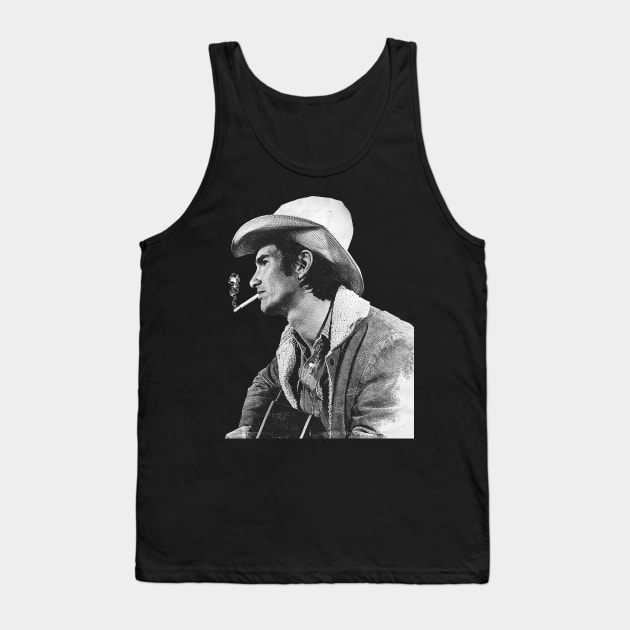 Townes Van Zandt Tank Top by AricGazza